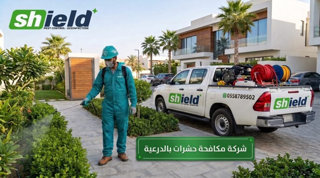 شركة مكافحة حشرات بالدرعية